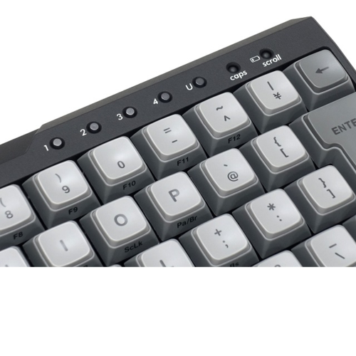 ダイヤテック FFBTR66MC/NMB Majestouch MINILA-R Convertible 青軸・日本語かななし・Matte Black
