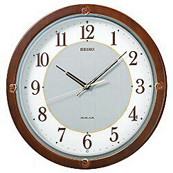 セイコー(SEIKO) SF232B ソーラー電波掛け時計 SOLAR+ ソーラープラス