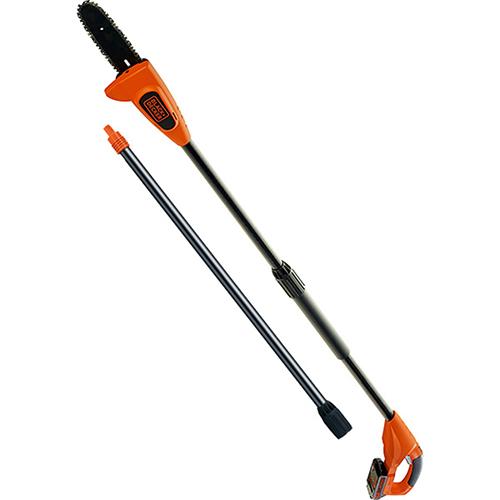 BLACK＆DECKER(ブラック＆デッカー) GPC1820LN オレンジ 高枝ポールチェーンソー