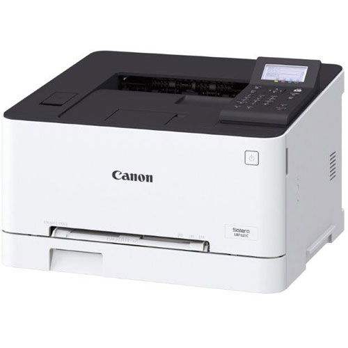 CANON(キヤノン) Satera サテラ LBP621C カラーレーザープリンター A4対応 片面印刷モデル