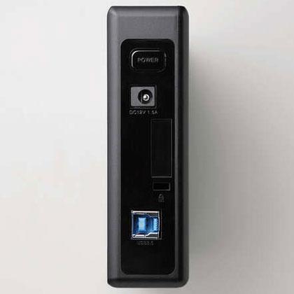 エレコム(ELECOM) ELD-QEN2020UBK(ブラック) SeeQVault対応3.5インチ外付けハードディスク 2TB