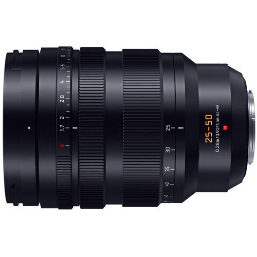 【長期5年保証付】パナソニック Panasonic LEICA DG VARIO-SUMMILUX 25-50mm / F1.7 AS マイクロフォーサーズマウント望遠ズームレンズ_2