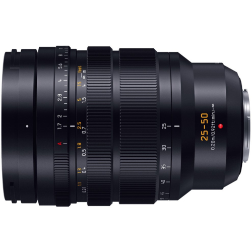 【長期5年保証付】パナソニック Panasonic LEICA DG VARIO-SUMMILUX 25-50mm / F1.7 AS マイクロフォーサーズマウント望遠ズームレンズ_3