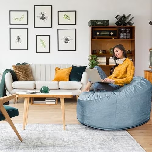 パーソナルチェア 約幅50×奥行56×高さ74cm ベージュ スチールフレーム 1Pチェア スミレ 組立式 リビング ダイニング〔代引不可〕(代引不可) パーソナルチェア 約幅50×奥行56×高さ74cm ベージュ スチールフレーム