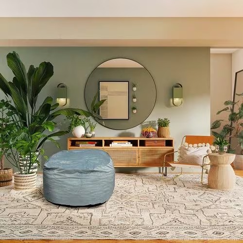 ロイヤル(ROYAL) RC-100/GRAY グレー ボーンソファ 布 圧縮クッション