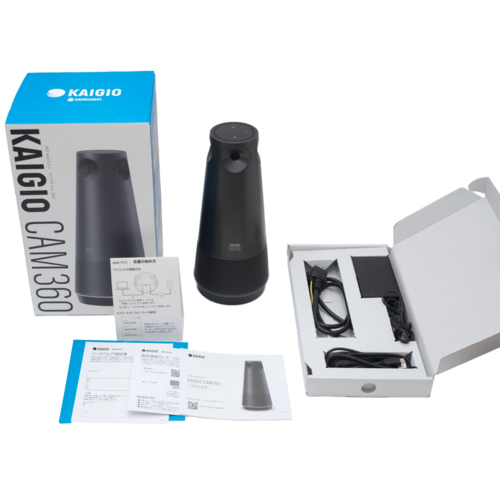 ソースネクスト(SOURCENEXT) KAIGIO CAM360 ブラック マイク・カメラ・スピーカー 一体型_4
