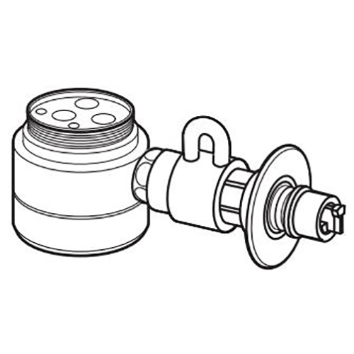 パナソニック(Panasonic) CB-SEJ8 食器洗い乾燥機用分岐栓 ネジ径M37-1.5