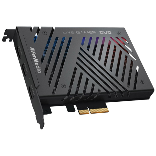 AVerMedia Live Gamer DUO GC570D 2系統1080p/60fps入力対応 内蔵キャプチャーボード