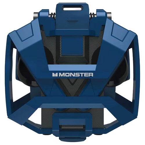 MONSTER XKT09NV ネイビー AIRMARS ワイヤレスイヤホン