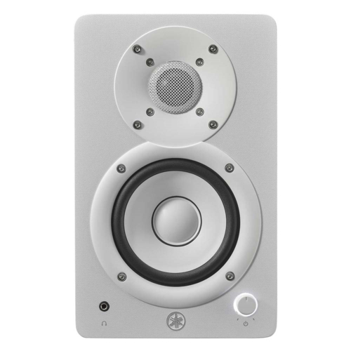 ヤマハ(YAMAHA) HS4W ホワイト パワードモニタースピーカー_2