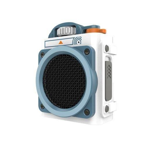 MUZEN(ミューゼン) MW-PVEI-WH ホワイト Wild Go Bluetooth スピーカー 軽量でポータブル IPX5の防水・防塵・耐久性 最大 8 時間の連続再生