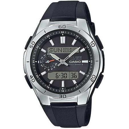 【長期保証付】CASIO(カシオ) WVA-M650-1AJF wave ceptor ウェーブセプター 国内正規品 電波時計 メンズ 腕時計