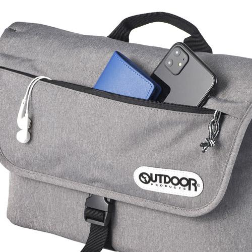 ハクバ(HAKUBA) 2ODCSB05HG ヘザーグレー OUTDOOR PRODUCTS カメラショルダーバッグ 05_4