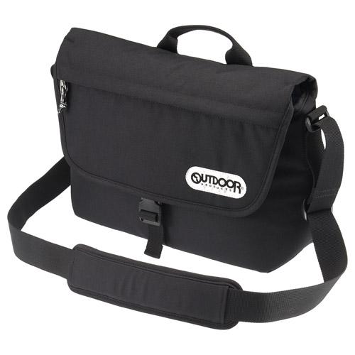 ハクバ(HAKUBA) 2ODCSB05BK ブラック OUTDOOR PRODUCTS カメラショルダーバッグ 05