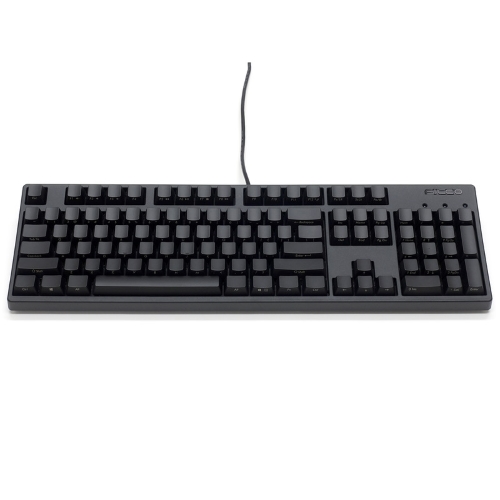 ダイヤテック FKBN104MRL-EFMB3 マットブラック Majestouch 3 NINJA 赤軸・フルサイズ・英語 US ASCII
