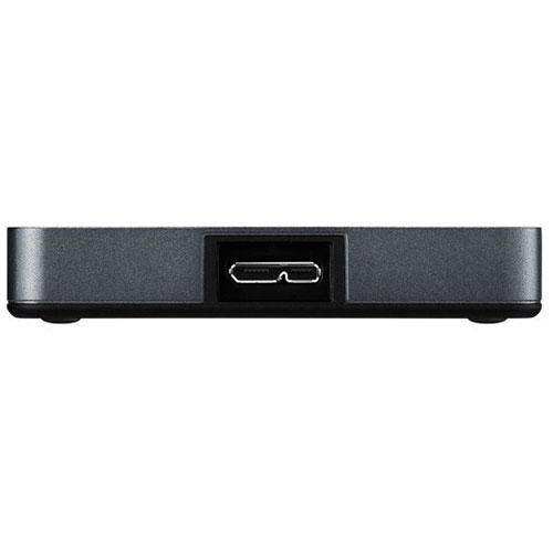 バッファロー(BUFFALO) HD-PGF1.0U3-BKA ブラック ポータブルHDD 1TB USB3.1 Gen1 /3.0/2.0接続 耐衝撃_1