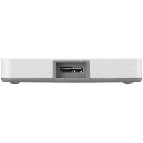 バッファロー(BUFFALO) HD-PGF1.0U3-WHA ホワイト ポータブルHDD 1TB USB3.1 Gen1 /3.0/2.0接続 耐衝撃_1