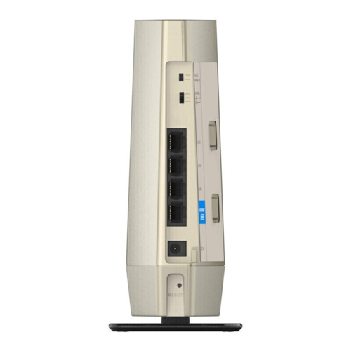 バッファロー(BUFFALO) WSR-6000AX8P-CG シャンパンゴールド Wi-Fi 6