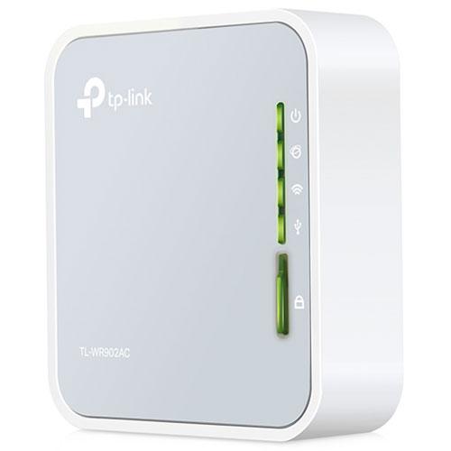 他サイト： TP-Link(ティーピーリンク) TL-WR902AC 無線LANトラベルルーター IEEE802.11ac/n/a/g/bの商品画像