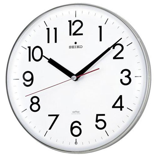 SEIKO　掛け時計　ポストモダン　モノトーン　静音 SEIKO 掛け時計 ポストモダン モノトーン 静音