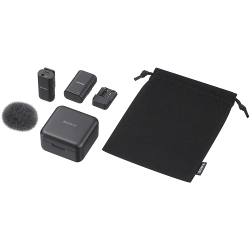 ソニー(SONY) ECM-W3S ワイヤレスマイクロホン｜ECM-W3S 購入