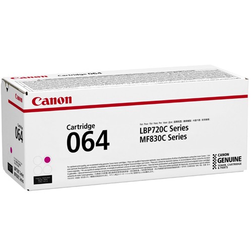 CANON(キヤノン) CRG-064MAG 純正 トナーカートリッジ マゼンタ 標準容量
