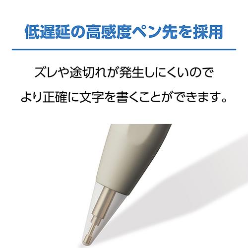 ミヨシ STP-A02-NV(ネイビー) iPad専用タッチペン 高感度タイプ タッチペン・スタイラス（スマホ・タブレット用）