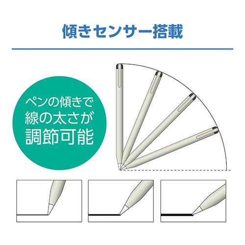 ミヨシ STP-A02-NV(ネイビー) iPad専用タッチペン 高感度タイプ タッチペン・スタイラス（スマホ・タブレット用）