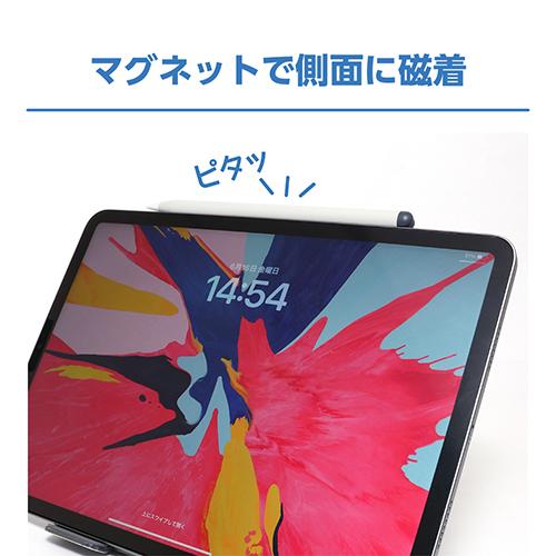 ミヨシ STP-A02-NV(ネイビー) iPad専用タッチペン 高感度タイプ タッチペン・スタイラス（スマホ・タブレット用）