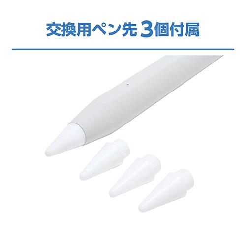 ミヨシ STP-A02-NV(ネイビー) iPad専用タッチペン 高感度タイプ タッチペン・スタイラス（スマホ・タブレット用）