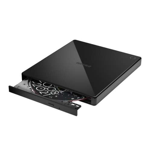 バッファロー(BUFFALO) RR-PW2-BK(ブラック) スマートフォン用CD