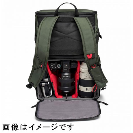 マンフロット(Manfrotto) MB MS2-BP ダークグリーン Street スリム バックパック_2