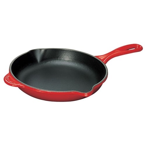 訳あり★ル・クルーゼ 鋳物 鍋 スキレット 20 cm チェリーレッド Amazon｜ル・クルーゼ(Le Creuset) 鋳物 ホーロー 鍋 スキレット