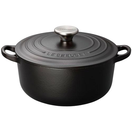 ル・クルーゼ(LE CREUSET) ココット ロンド IH対応 両手鍋 20cm 2101