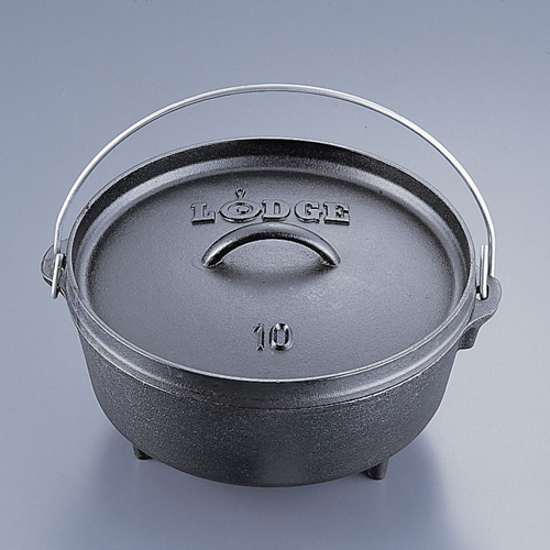 ロッジ(lodge) ロジック キャンプオーヴン 10インチ L10CO3