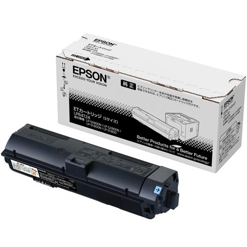 EPSON ETカートリッジ シアン Mサイズ 6600ページ印刷可能(JIS X 6932(ISO/IEC19798)A4普通紙片面連続印刷合成平均値)｜LPC3T38C EPSON エプソン ビジネスプリンター用 ETカートリッジ&frasl;シアン&frasl;Mサイズ