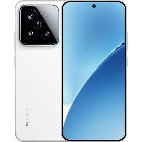 Xiaomi(シャオミ) Xiaomi 15 6.36型 12GB/512GB ホワイト SIMフリースマートフォン MZBOKE9JP