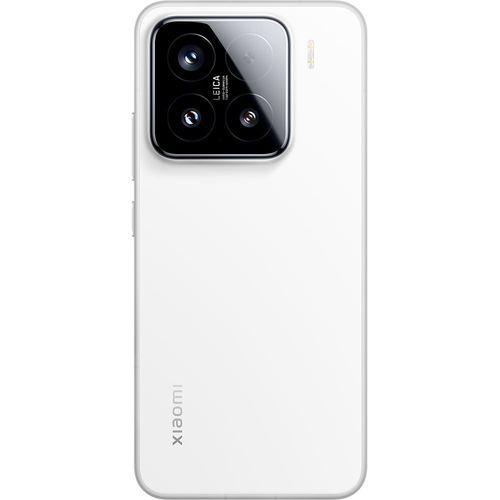 Xiaomi(シャオミ) Xiaomi 15 6.36型 12GB/512GB ホワイト SIMフリースマートフォン MZBOKE9JP