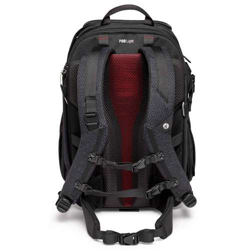 マンフロット(Manfrotto) MB PL2-BP-ML-M Black Chrome Pro-Light バックパック_1
