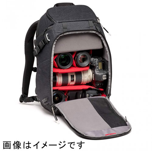 マンフロット(Manfrotto) MB PL2-BP-ML-M Black Chrome Pro-Light バックパック_2