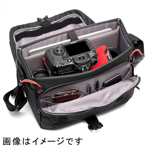 マンフロット(Manfrotto) MB MA3-M-M ブラック Advanced メッセンジャーバッグ_2