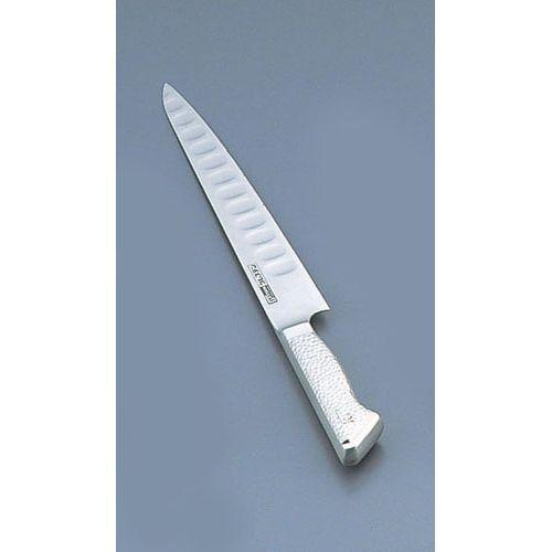 堺實光 上作(白鋼ﾆ号)鎌薄刃包丁 22.5cm 17506【包丁】【