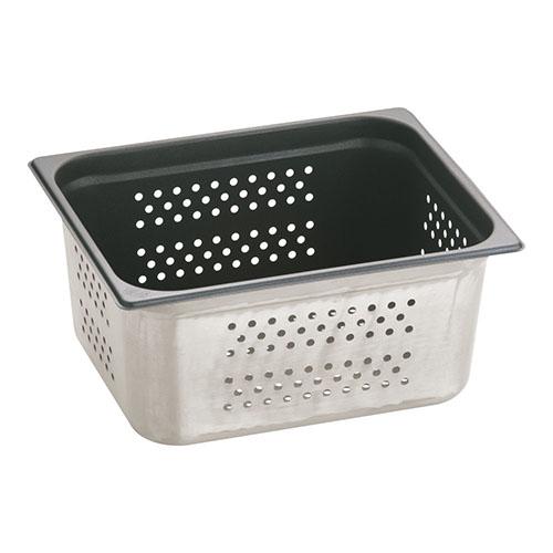 TKGコーポレーション ノンスティックガストロノームパン 1/2 200mm フッ素加工(ノンスティック)加工 18-8ステンレス AGS0 アルミノンスティック ガストロノーム ウェーブパン 1⁄1 3枚セット TKG