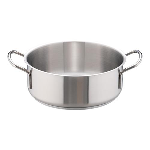 遠藤商事 インダクション 18-8外輪鍋(蓋無) 28cm 遠藤商事 Murano(ムラノ) インダクション 18-8 外輪鍋 (蓋無) 36cm