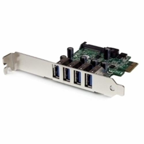 StarTech(スターテック) PEXUSB3S4V PCI Expressインターフェースカード USB 3.0 増設