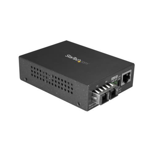 StarTech(スターテック) MCMGBSCSM10 メディアコンバータ 2芯SC シングルモード 最大10km