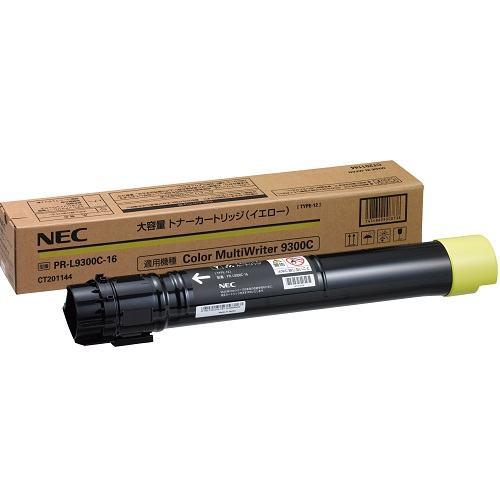 純正品　NEC PR-L4C150-16 イエロー トナーカートリッジ Amazon | NEC用 PR-L4C150-16 互換トナーカートリッジ イエロー Color
