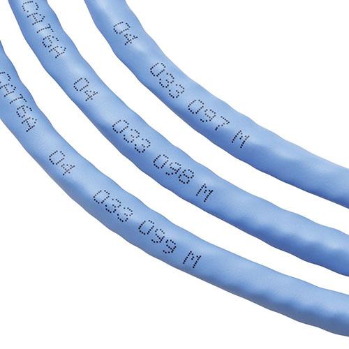 エレコム(ELECOM) LD-GPAL/BU100RS ブルー Cat6A 長尺LANケーブル 100m