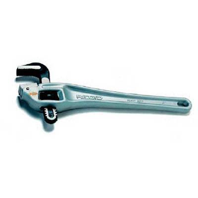 Ridge Tool Company 31125 アルミオフセット パイプレンチ 450mm