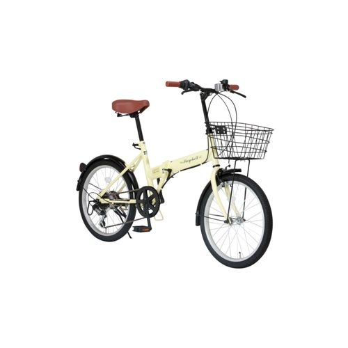 レイチェル(Raychell) FB-206R 20インチ 6段変速 折畳自転車 